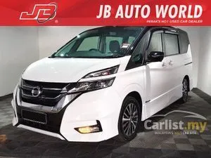 2019 Nissan Serena 2.0 S-Hybrid High-Way Star Premium MPV