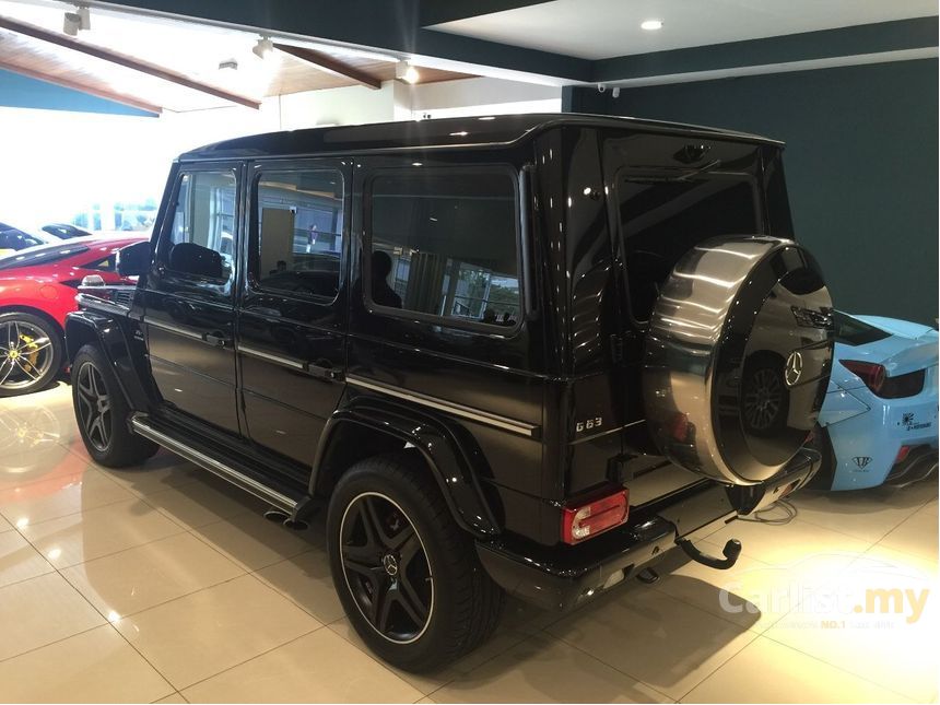 Mercedes-Benz G63 AMG 2014 5.5 in Selangor Automatic SUV Black for RM ...