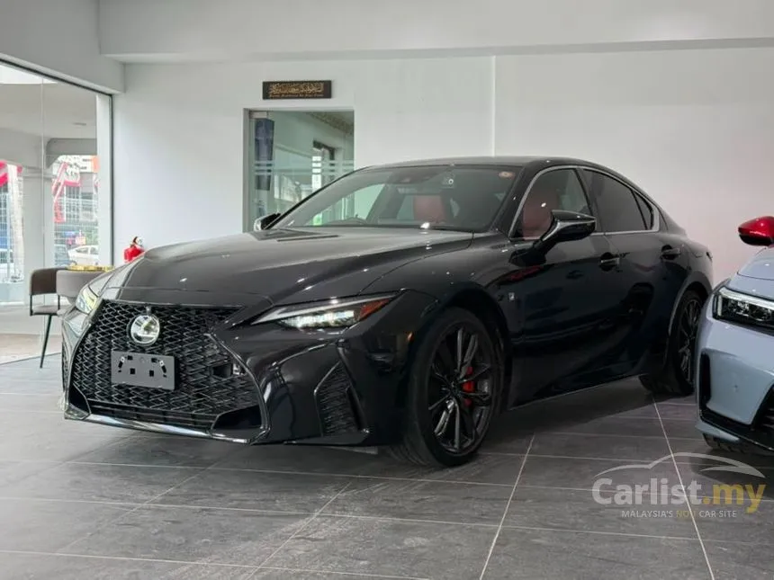 2022 Lexus IS 300 F Sport Sedan