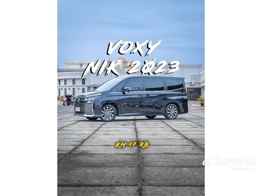 2023 Toyota Voxy (Premium Color) MPV