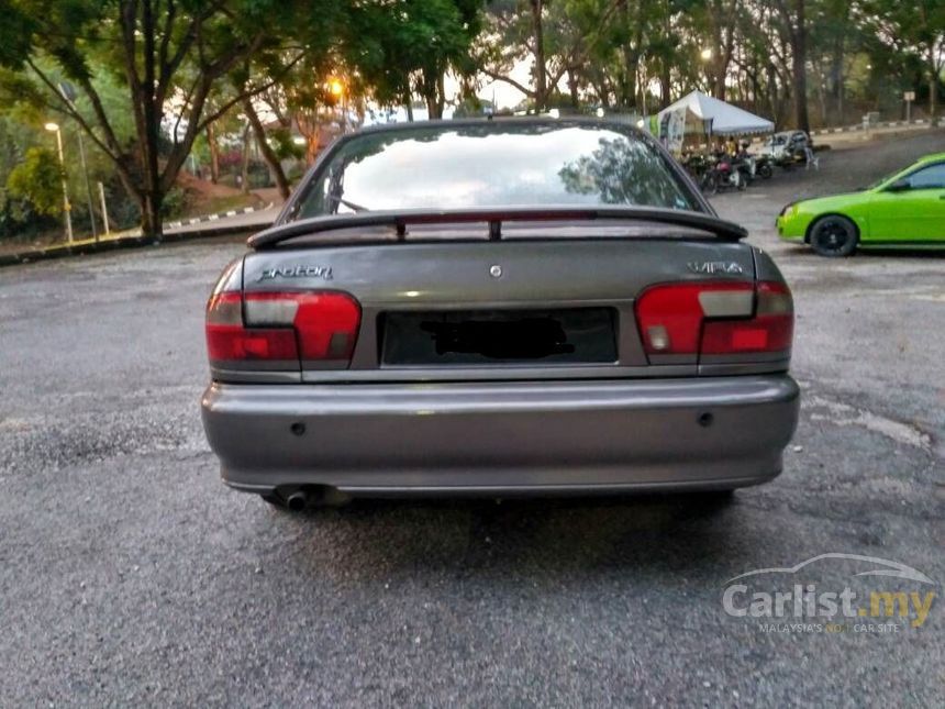2001 Proton Wira GLi Hatchback