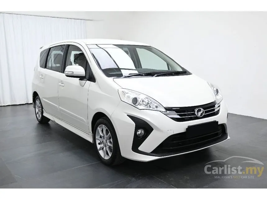 2016 Perodua Alza Advance (Metallic) MPV