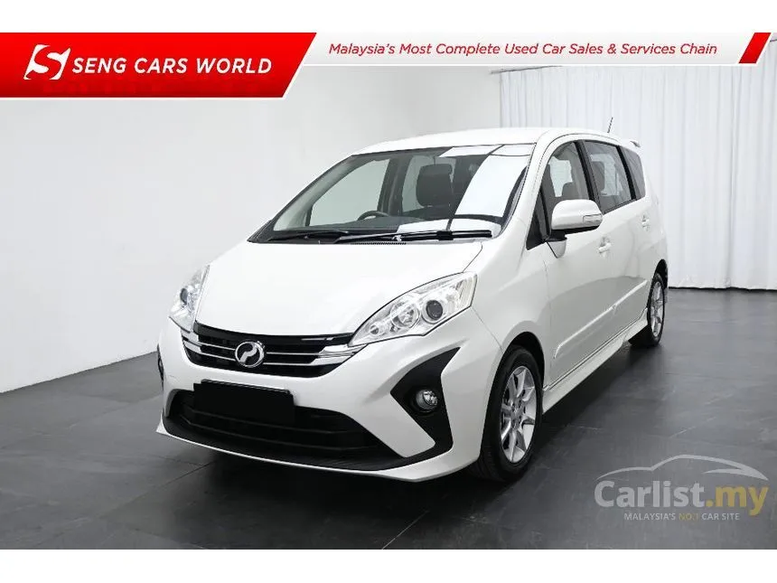 2016 Perodua Alza Advance (Metallic) MPV
