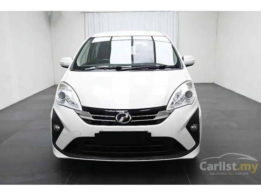 2016 Perodua Alza Advance (Metallic) MPV