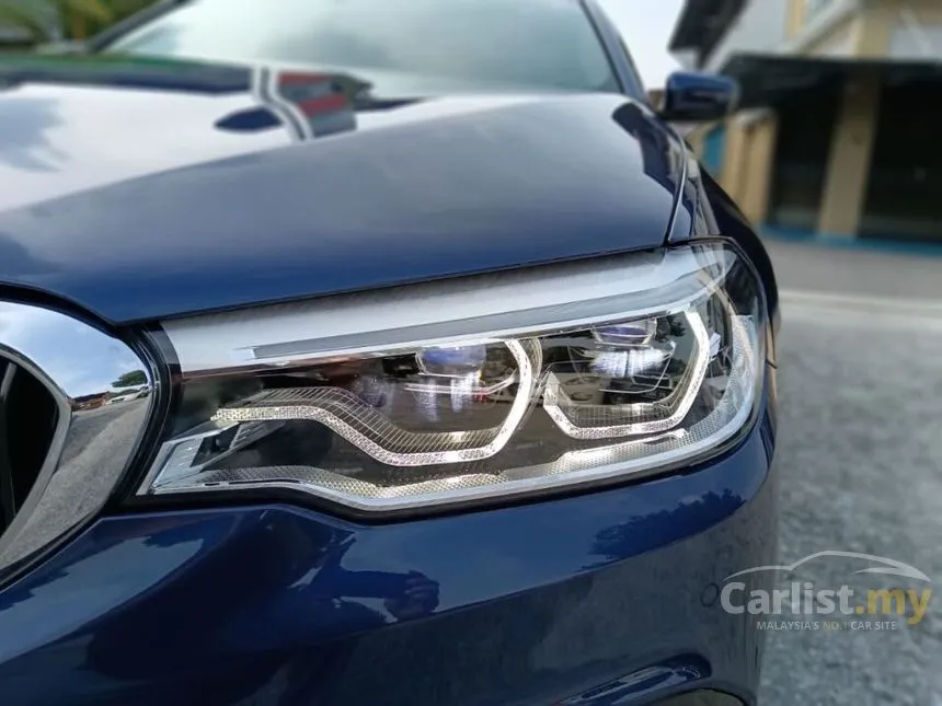 2019 BMW 523d M Sport Sedan