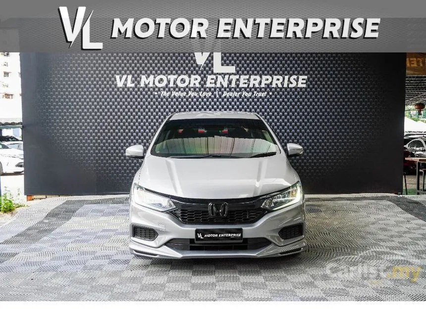 2020 Honda City E Sedan