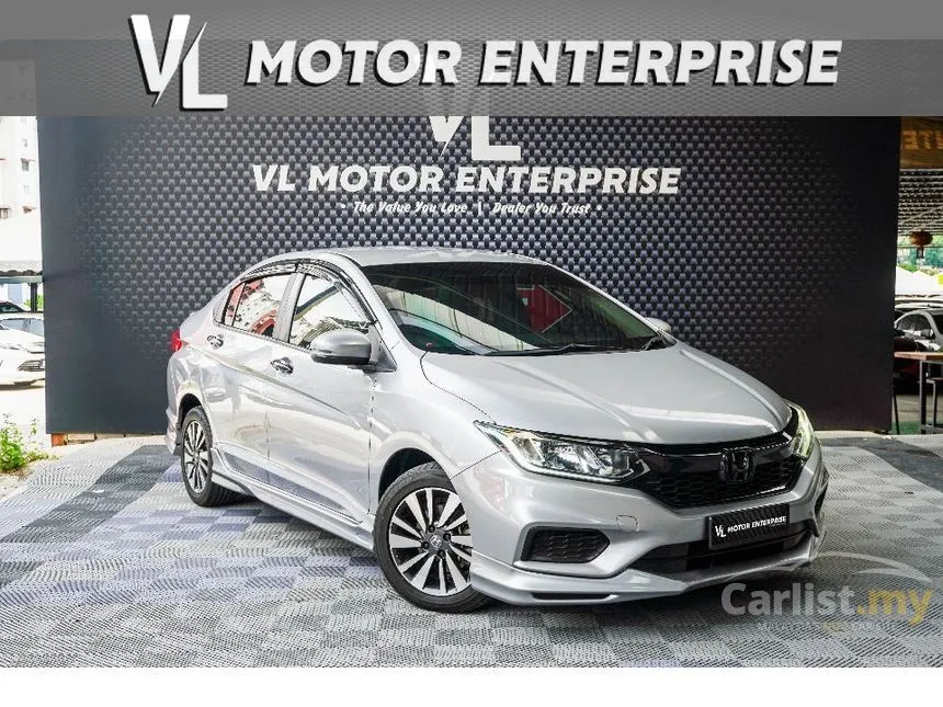 2020 Honda City E Sedan