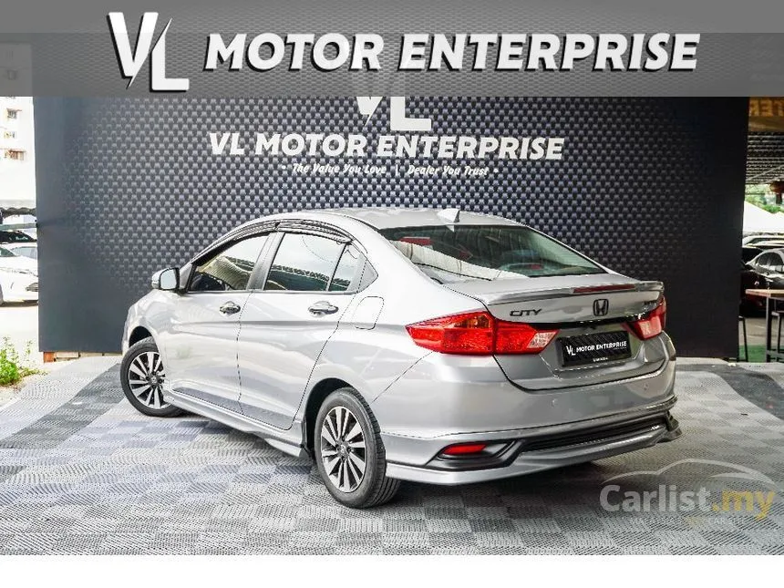 2020 Honda City E Sedan