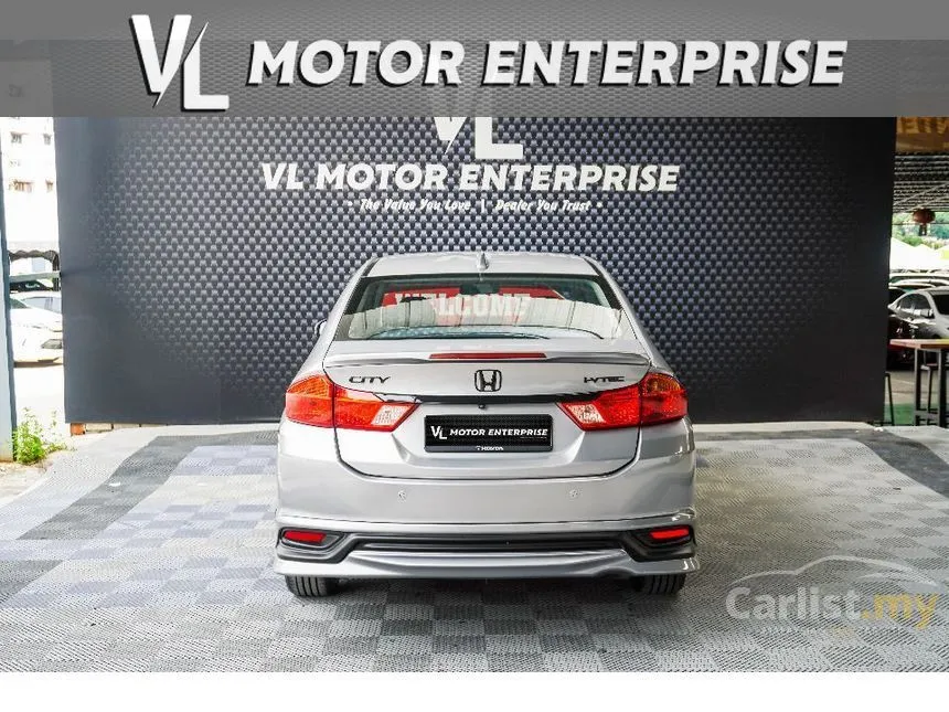 2020 Honda City E Sedan