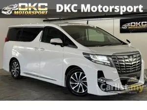 2016 Toyota Alphard 2.5 G S C Package MPV