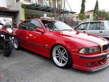 2000 BMW 528i 2.8 Sedan