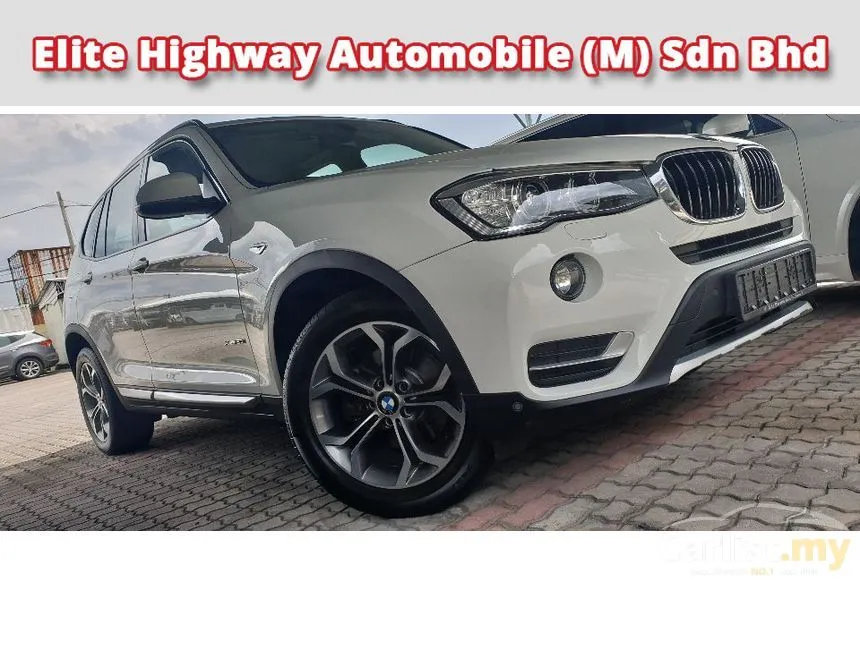 2015 BMW X3 xDrive20i SUV