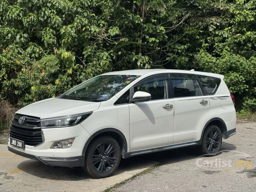 2017 Toyota Innova X MPV
