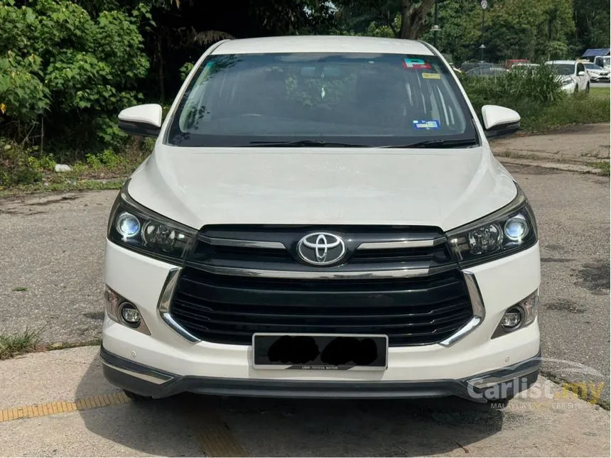 2017 Toyota Innova X MPV