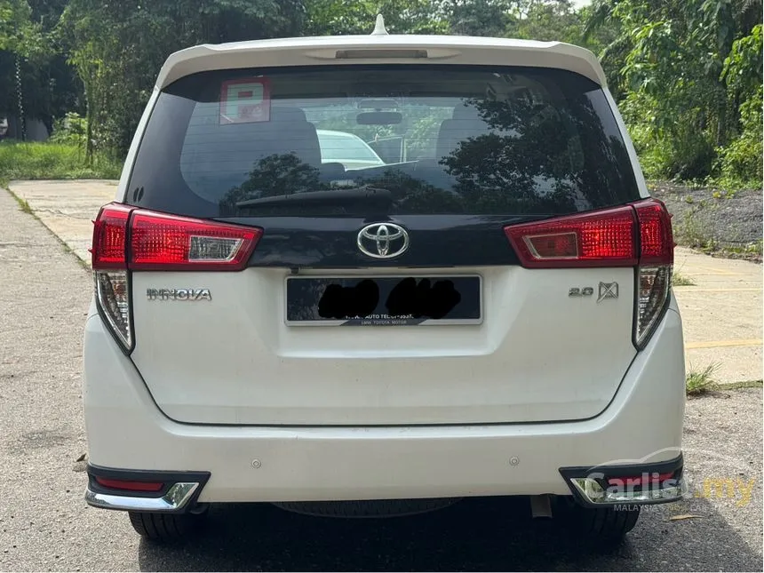 2017 Toyota Innova X MPV