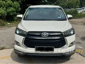 2017 Toyota Innova 2.0 X MPV