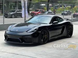 2020 Porsche 718 4.0 Cayman GT4 Coupe