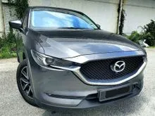 2020 Mazda CX-5 2.5 SKYACTIV-G High TURBO SUV_ORI Mileage_63,xxx KM_FREE Auto Warranty_RM50K/Year