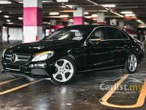 2015 Mercedes-Benz C200 2.0 Avantgarde Sedan