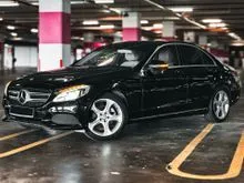 [RARE SILK BEIGE INTERIOR + MID-YEAR CLEARANCE RM5K OFF] 2015/16 Mercedes-Benz C200 (W205A) 2.0L Avantgarde Sedan Automatic