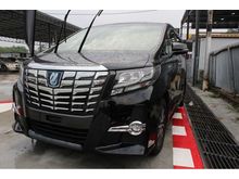 2015 Toyota Alphard 2.5 MPV (A) UNREG