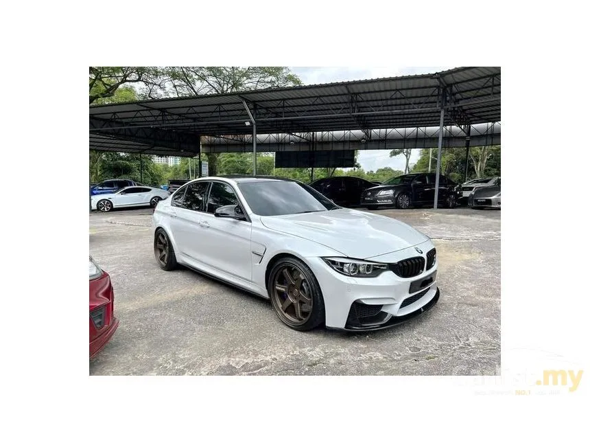 Used 2018 BMW M3 3.0 Competition F80 - Carlist.my