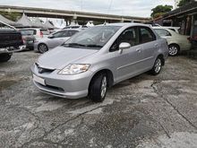 2004 Honda City 1.5 VTEC - Full Service Record