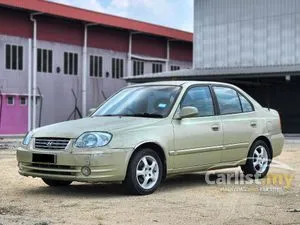 2004 Hyundai Accent 1.5 L Sedan