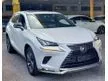 Recon 2020 Lexus NX300 2.0 Premium SUV SPICE & CHIC COOL BRIGHT VENTILATION FULL LEATHER SEAT SUNROOF SAFETY+ BSM PCS LKA POWER BOOT 3LED LIGHT UNREGISTER