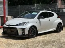 **MID YEAR SALE PROMO**EYE IT - TRY IT - BUY IT**Grade 5A 2023 Toyota GR Yaris 1.6 RZ High Performance Hatchback with accessories**ultra sporty rally*