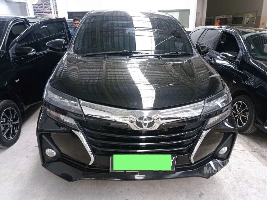 Jual Mobil Toyota Avanza 2021 G 1.3 di Banten Manual MPV Hitam Rp 177.000.000