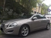 2013 Volvo S60 1.6 A 106828km Full Service Record