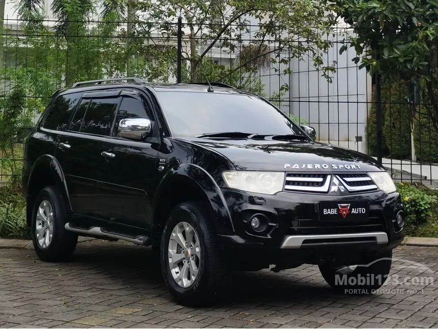 2014 Mitsubishi Pajero Sport Dakar 4X2 SUV