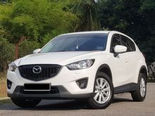 2015 MAZDA CX-5 2.0 i SkyActiv-G (A) 2WD GLS high spec, CKD local Brand New, by BERMAS MAZDA MALAYSIA
