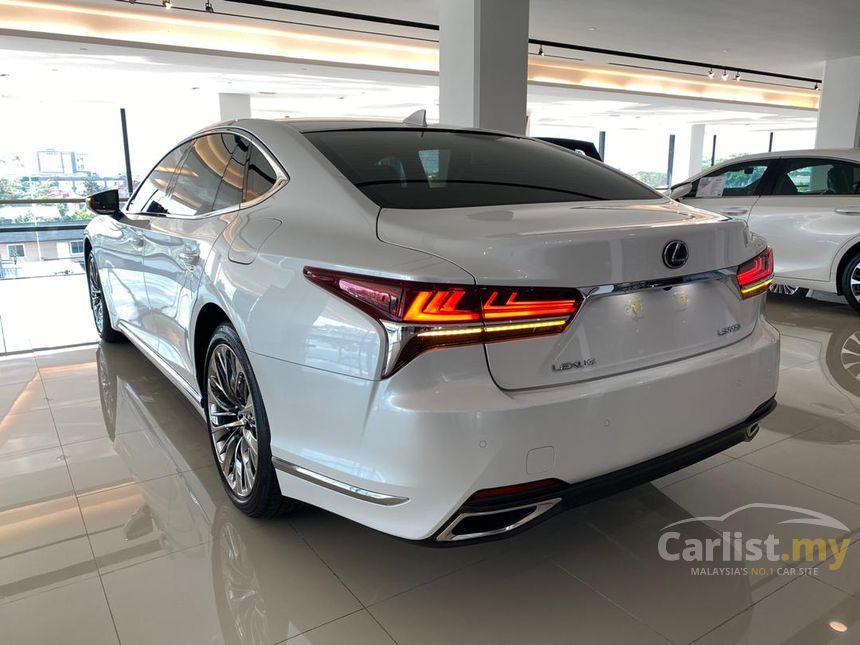 New 2020 Lexus LS500 Twin Turbo Engine - Carlist.my