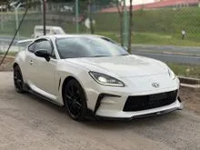 2023 Toyota GR 86 2.4 TOMS BODYKIT (SARD Carbon Spoiler, HKS Exhaust)