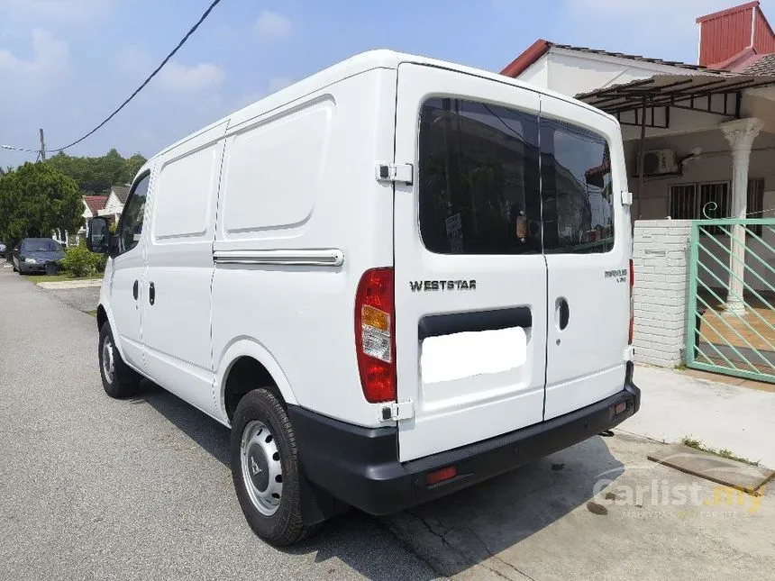 2015 Maxus V80 Panel LWB Van