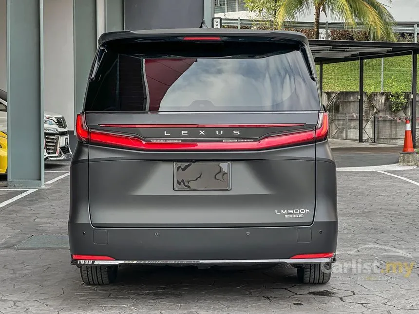 2024 Lexus LM 500h 4 Seater MPV