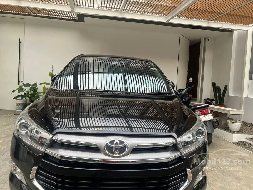 Jual Mobil Toyota Kijang Innova 2018 V 2.0 di DKI Jakarta Automatic MPV Hitam Rp 280.000.000