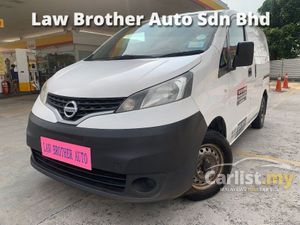 2013 Nissan NV200 1.6 ORI CONDITION MCO3.0 CLEAR STOCK