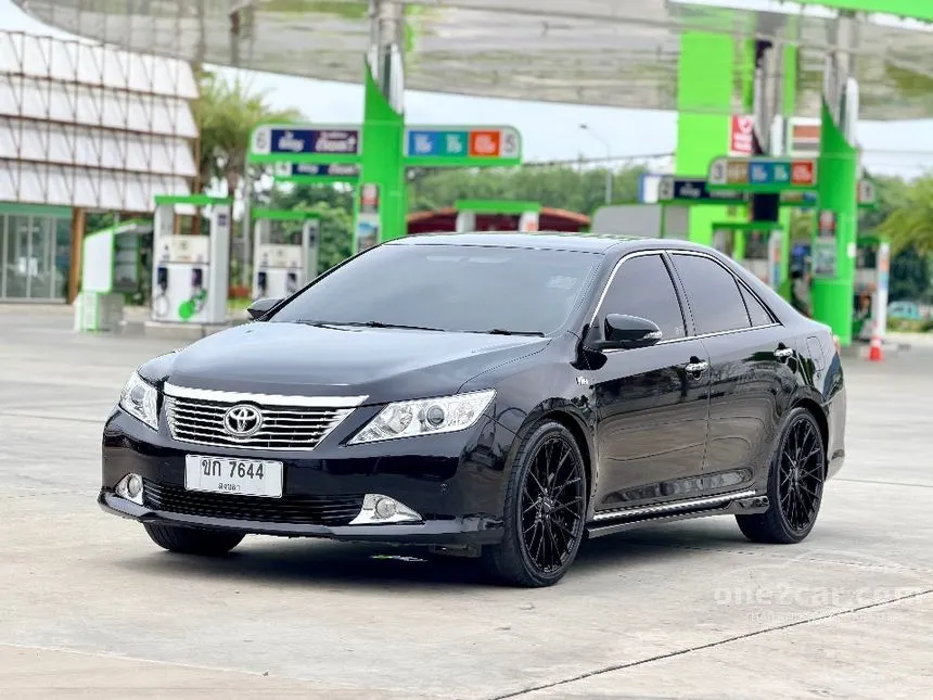 2012 Toyota CAMRY G Sedan