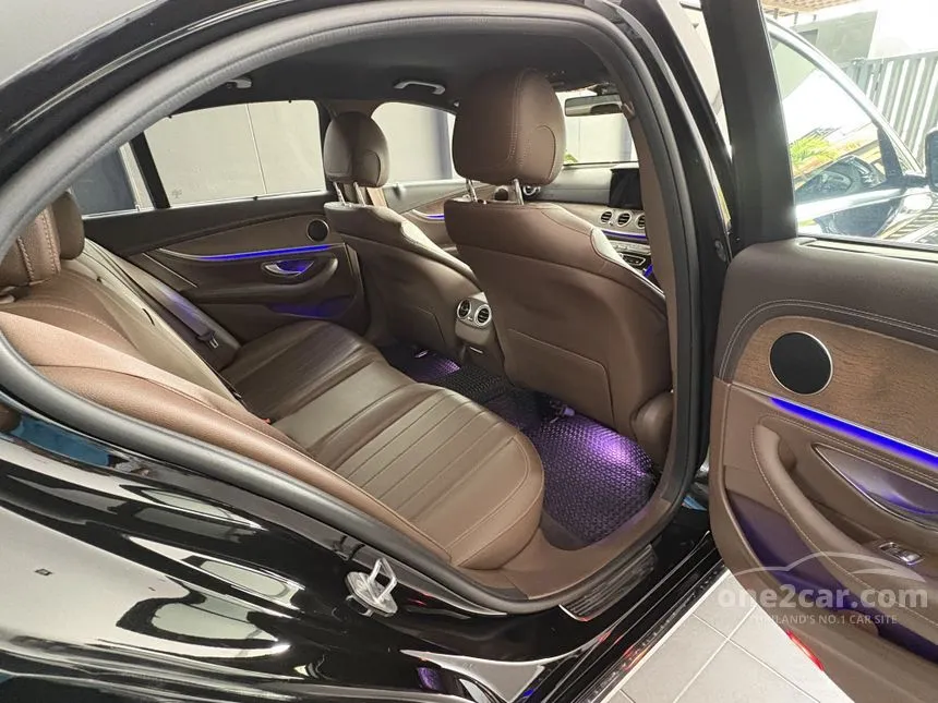 2016 Mercedes-Benz E220 d Exclusive Sedan