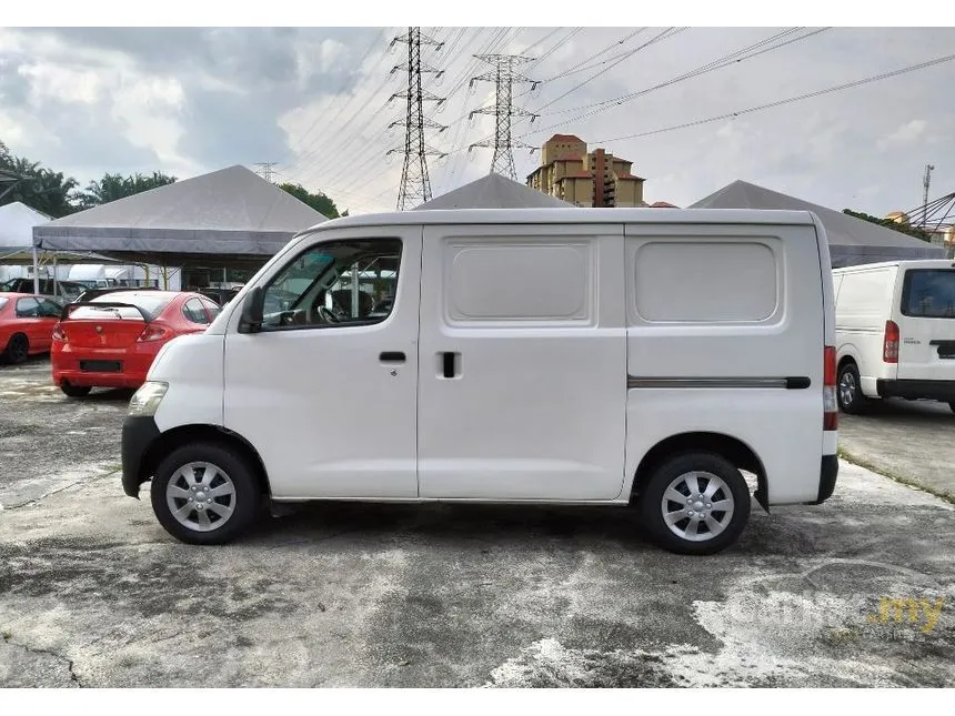 2015 Daihatsu Gran Max Panel Van