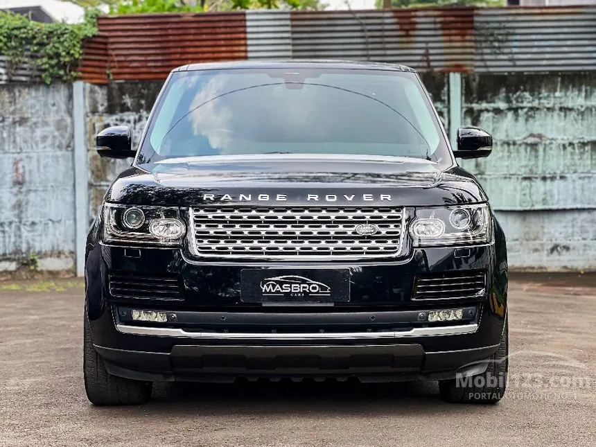 2015 Land Rover Range Rover Autobiography SUV
