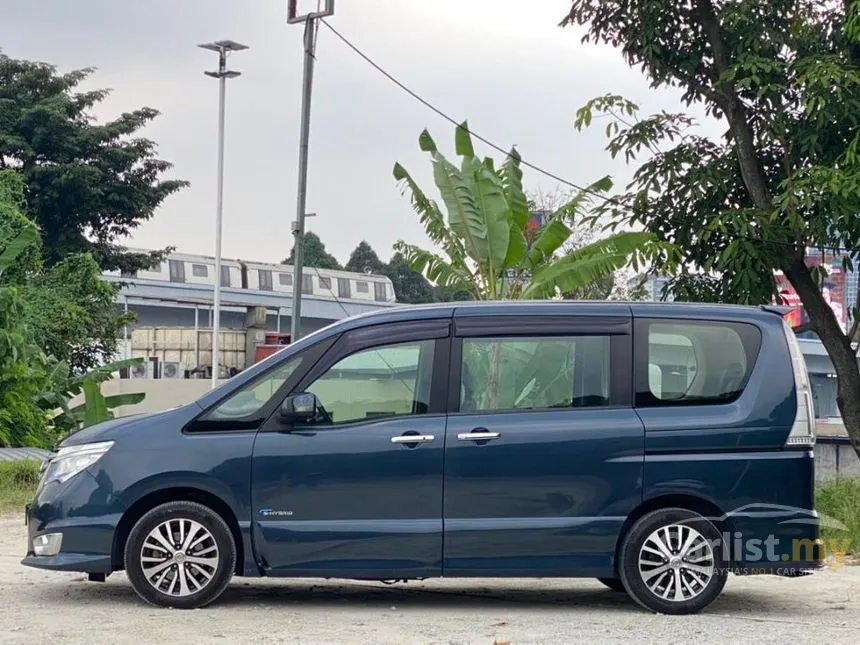2016 Nissan Serena S-Hybrid High-Way Star MPV