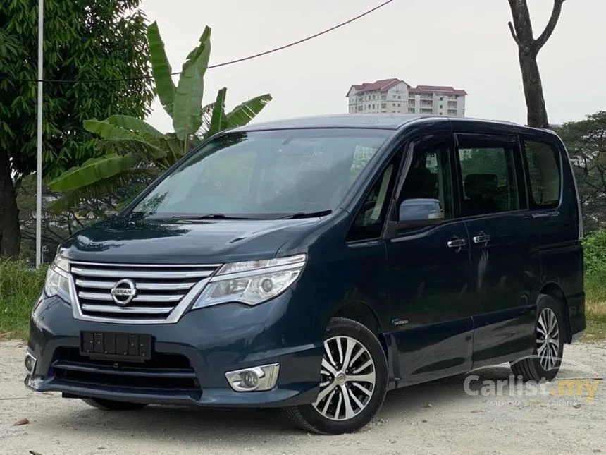 2016 Nissan Serena S-Hybrid High-Way Star MPV