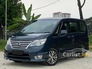 2016 Nissan Serena 2.0 S-Hybrid High-Way Star MPV