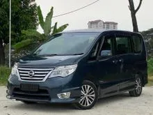 2016 Nissan Serena 2.0 S-Hybrid High-Way Star MPV // LOW MILLEAGE WITH SERVICE RECORD STICKER // 1 OWNER ONLY // LOW MILLEAGE