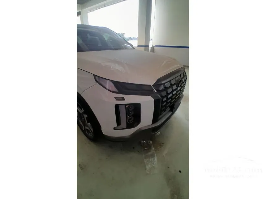 Jual Mobil Hyundai Palisade 2024 Signature 2.2 di Banten Automatic Wagon Putih Rp 1.051.000.000