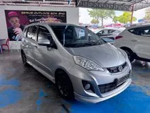2015 Perodua Alza 1.5 Advance MPV WARRANTY 1 YEAR